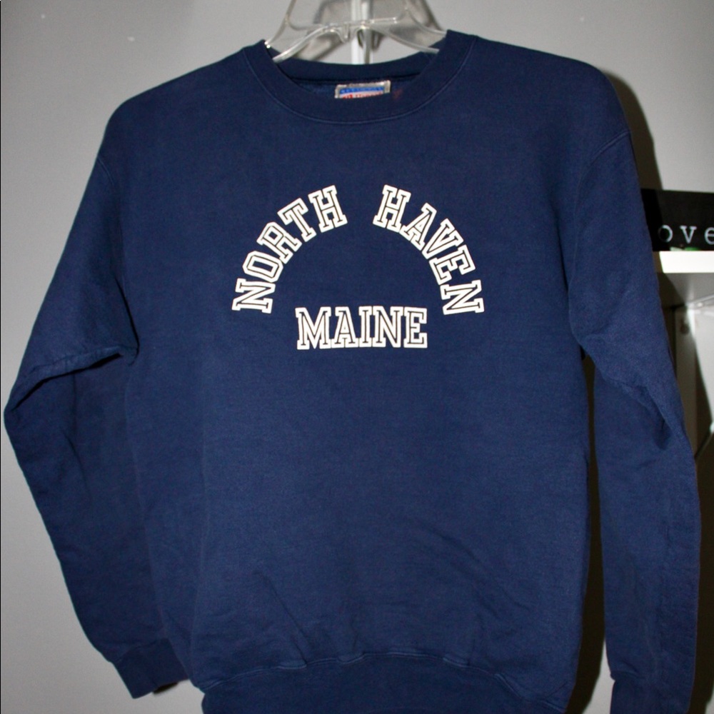 Vintage north haven Maine crewneck - Picture 1 of 2